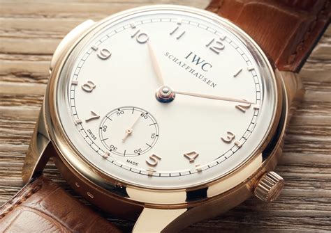 Review: IWC Portugieser Minute Repeater .